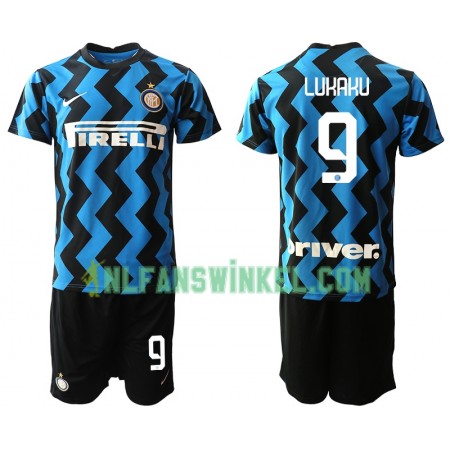 Inter Milan Romelu Lukaku 9 Thuistenue 2020/21 - Kids Inter Milan Romelu Lukaku 9 Thuistenue 2020/21 - Kids